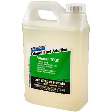 Winter 1000 Cold Weather Formula by Stanadyne - 1/2 Gallon (64 Ounce) Jug - Stanadyne # 45697