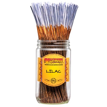 50x Wild Berry Incense Lilac Traditional Sticks