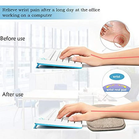 2pcs Computer Wrist Elbow Pad Creatiee Upgraded Wrist Rest Arm