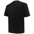 thumbnail image 3 of Men's Fanatics Black Las Vegas Raiders Big & Tall Pop T-Shirt, 3 of 3