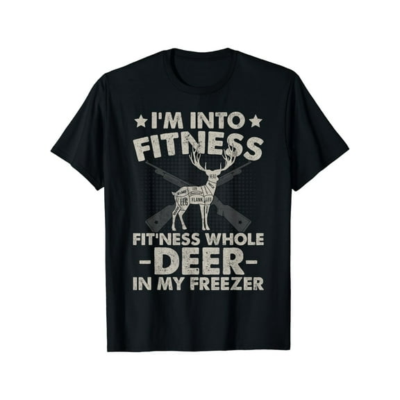 For Men Hunting Season Graphic Novelty Deer Hunter Gifts T-Shirt