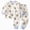 G167-Sky Blue, variant on masbird Toddler Boys Girls Planet Pajamas Dinosaur Cotton Kids Truck 2 Piece Train Kids Pjs Fall Winter Sleepwear Clothes Set 6-24 Months 2 3 4 5 6 7 8 9 T Children(White,11-12 Y)