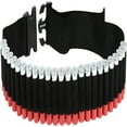 thumbnail image 3 of TELOLY Shotgun Shell Belt For Hunting, Sporting Clays & Trap Shooting, Holds 20 Rounds Magazine Strap Adjustable Bullet Belt, 3 of 7