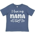 thumbnail image 3 of Inktastic I Love My Nana with Hearts Boys or Girls Toddler T-Shirt, 3 of 5