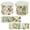 Style 2, variant on 84PCS Jelly Roll Fabric Strips for Quilting "2.5 x 20" Inch Cotton Fabric Bundles for Sewing DIY Crafts
