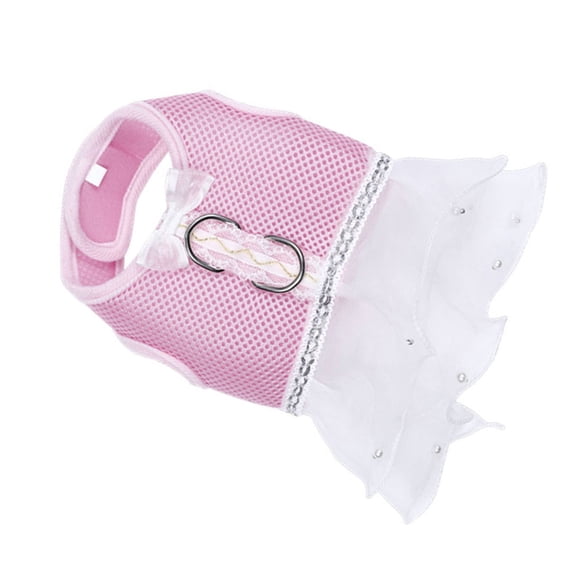 FOMIYES 1Pc Dog Princess Dress, Fashion Pet Clothes Cute Puppy Outfit Apparel for Outdoor Activities and Daily Wear