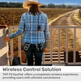 thumbnail image 3 of TMT KeyPad P2 Wireless Keypad, Keyless Entry Keypad with Digital Code Panel, Security Control for Automatic Swing Gate Opener, Remote Operator Accessory for Outdoor Use, 3 of 5