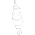 thumbnail image 3 of New Genuine Nissan Absorber Kit - Shock, Rear OE E62105ZW0A, 3 of 10