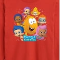 thumbnail image 3 of Bubble Guppies - Mr. Grouper And Guppies - Toddler And Youth Long Sleeve Graphic T-Shirt, 3 of 5