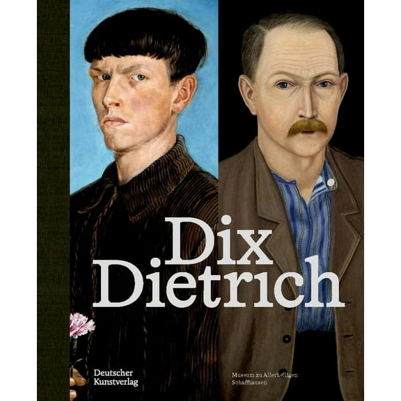 Otto Dix - Adolf Dietrich, (Hardcover)