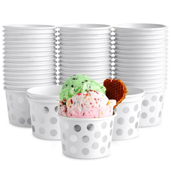 Disposable Ice Cream Cups