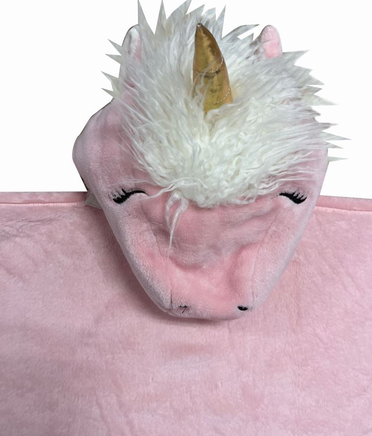 Parent's Choice Hooded Blanket of Unicorn