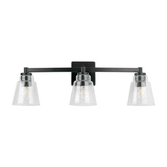Miseno Ml3695 3 Light 27" Wide Vanity Light - Black