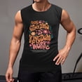 thumbnail image 2 of Being A Grandma Is Kingdom Work Men'S Muscle T-Shirt, Sleeveless, Muscle Tank Tee Top 3XL, 2 of 7