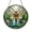 Acrylic 3.5 Inch, variant on Stained Glass Bug Mosquito Suncatcher Window Hanging, Nature Inspired Home Window Decor
