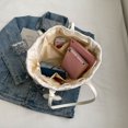 thumbnail image 2 of Bolso de mano para mujer, elegante, acolchado, a la moda, para uso diario en la oficina, 2 of 8