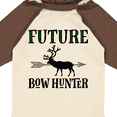 thumbnail image 4 of Inktastic Hunting Future Bowhunter Elk Boys Long Sleeve Baby Bodysuit, 4 of 5