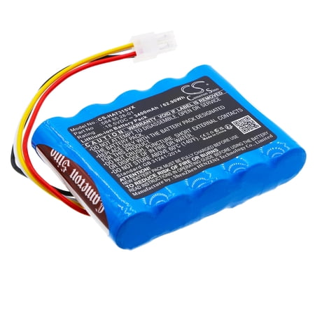 Szdcoo 589 58 62-01 589586201 5895862-01 3400mAh Battery Replacement for Husq varna R130Li R130LiC R160LiC R16OLi R200LiC R20OLi SILENO Sileno Cit