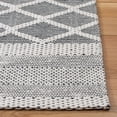 thumbnail image 5 of SAFAVIEH Marbella Jada Geometric Area Rug, Ivory/Black, 5' x 8', 5 of 8