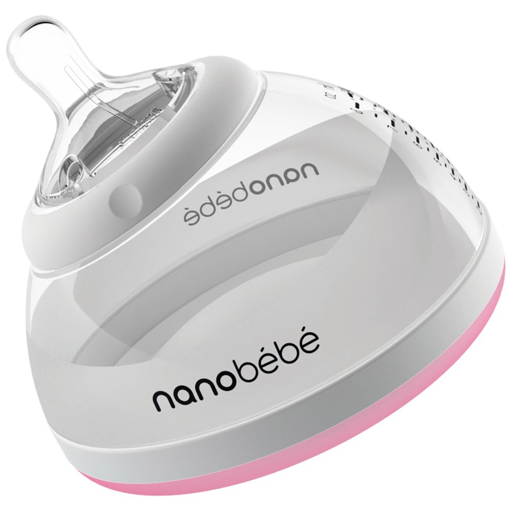 Nanobebe Transition Bottle SinglePack â Pink
