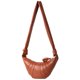 thumbnail image 3 of Bolso Bandolera Piel Sintética Con Cuerno Vaca para Mujer Media Viajes Al Aire Libre (), 3 of 6