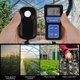 thumbnail image 4 of PAR Meter Light Tester PPFD Photosynthesis Quantum Meter 400-700nm Wavelength W/ Sensor Mode LCD Light Meter, 4 of 5