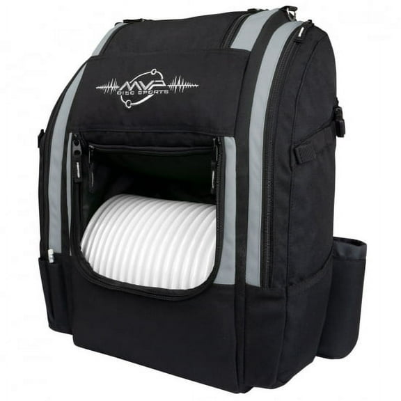 MVP Voyager Lite Disc Golf Bag Slate