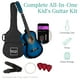 thumbnail image 3 of Guitarra acústica Best Choice Products para principiantes, 30 pulgadas, azul, 3 of 8
