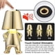 thumbnail image 4 of Bedside Table Lamp, Touch Control Golden Man Desk Lamp, Cordless Thinker Statue Lamp with USB Port, Decorative Collection for Home Bedroom(Mr-When), 4 of 4
