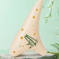 thumbnail image 4 of SIEYIO Resins Ocarina For Beginners Featuring 12 Precisions Holes And Clear Sound Quality For Practice Or Performances, 4 of 12