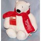 thumbnail image 2 of coca -cola coca cola 10 "oso polar con pañuelo rojo Coca-Cola 1, 2 of 2