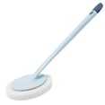 thumbnail image 2 of Aufmer Shower Scrubber for Cleaning with Long Handle┃2 in 1 Shower Cleaning Brush with 1 Stiff Bristles & 3 Sponge Brush┃Adjustable Scrub Brushes Bathroom Scrubber for Tub Floor Tile Wall Bathtub, 2 of 8