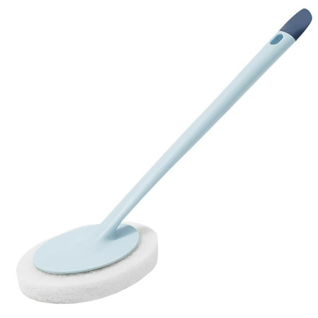 

XIAOFFENN Multifunctional Dual Prpose Long-Handled Cleaning Brush Sponge Brush