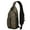Pink-72, variant on Earthy Boho Ethnic Travel Chest Bag for Women Men – Water-resistant, Reinforced stitching, Large front zip pocket – Aesthetic Boho chic Earthy Design for Travel, Hiking, Outdoor