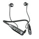 thumbnail image 1 of A12 Auriculares Bluetooth 5.0 Montados en el Cuello Auriculares GráFicos Enchufables InaláMbricos de Larga Espera Semi-In-Ear TWS Negro, 1 of 5