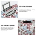 thumbnail image 4 of Bingfone Abstract Floral Luggage Cover Washable Suitcase Cover Protector Anti-scratch Suitcase cover Fits 18-32 Inch Luggage, 4 of 8