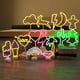 thumbnail image 2 of Letrero de neón LED, decoración de pared, luz nocturna con USB/batería para Navidad, cumpleaños, regalo, fiesta, niños, sala de estar, decoración de boda (Flamenco) A, 2 of 2
