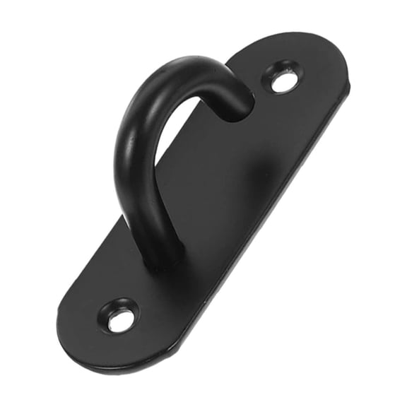 Stainless Steel Resistance Band Wall Hooks Secure Fixing Hangers for Yoga Straps and Exercise Indoor Outdoor Use