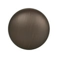 thumbnail image 2 of 50 Pack Amerock  Round Oil Rubbed Bronze Cabinet Hardware Knob 1-3/16 inch Diameter, 2 of 5
