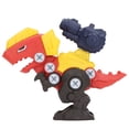 thumbnail image 2 of DIY dinosaurio juguete DIY niños montaje desmontaje dinosaurio juguete para niños niños niñas Dilophosaurus, 2 of 10