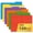 Bright Colors, variant on ViVin File Folder with 1/3 Cut Tabs, Fits Letter Size, 36 Pack, for School and Office(6 Bright Multicolored)