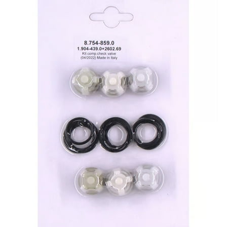 Replaces 8.754-859.0, 87548590,8.717-590.0, 87175900 Hotsy Valve Kit
