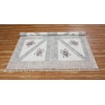 thumbnail image 4 of Casavani Custom Sizes Bohemian Style Area Rug,Brown 5x10 feet, 4 of 6