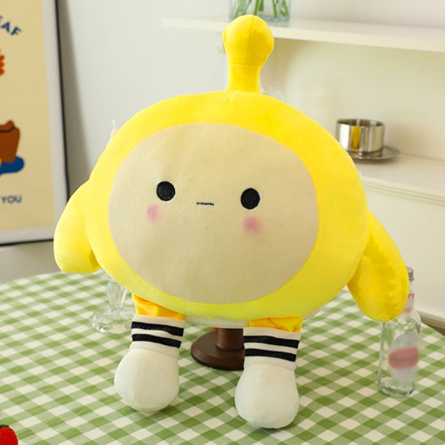 Lindos muñecos de peluche, lindos muñecos de peluche, almohada suave y acogedora, lindos muñecos de peluche de mayor durabilidad