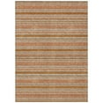 thumbnail image 2 of Addison Rugs Chantille Indoor/Outdoor Transitional Stripes Paprika Washable Rectangle Rug, 2'6" x 3'10", 2 of 6