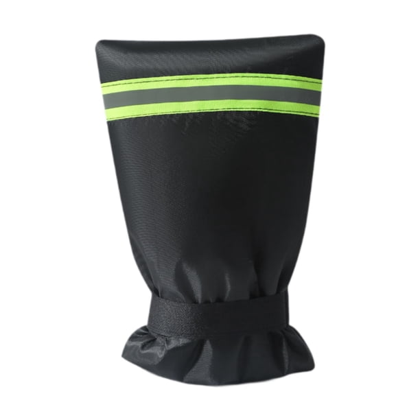 Cubiertas de grifo para exteriores para calcetines de grifo de jardín de invierno, protección contra congelamiento, cubierta de grifo fácil de usar de M reflectante
