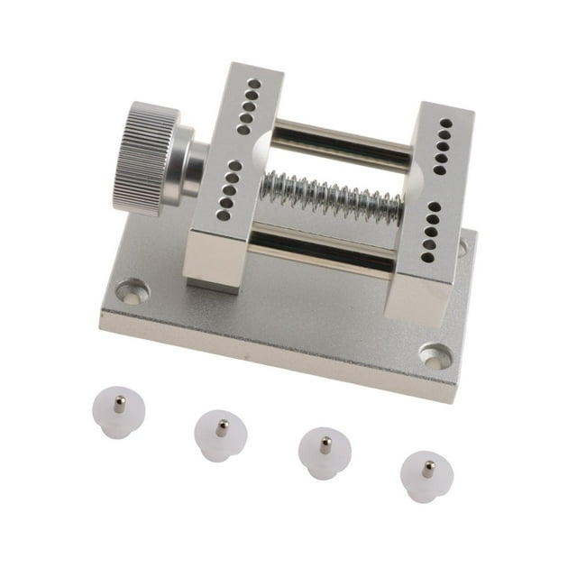 Soporte para caja de reloj Strade Fareast Limited ajustable plata