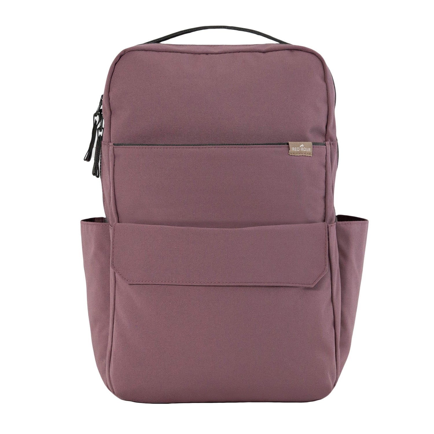 The Lightweight Red Rovr Roo Backpack Diaper Bag Mauve