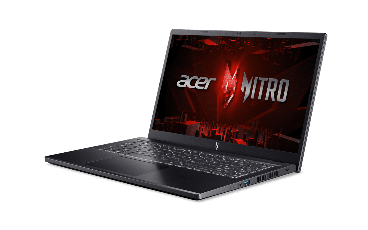 Acer Nitro V 15.6 inch FHD 144Hz Gaming Laptop Intel Core i5-13420H NVIDIA GeForce RTX 4050 16GB DDR5 512GB Black Windows 11