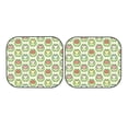 thumbnail image 7 of Naloa Cute Chubby Frog 2 Piece Foldable Car Sun Shades, Car Windshield Sunshade, Front Window Sunshade for Car, Truck, SUV - Small, 7 of 7
